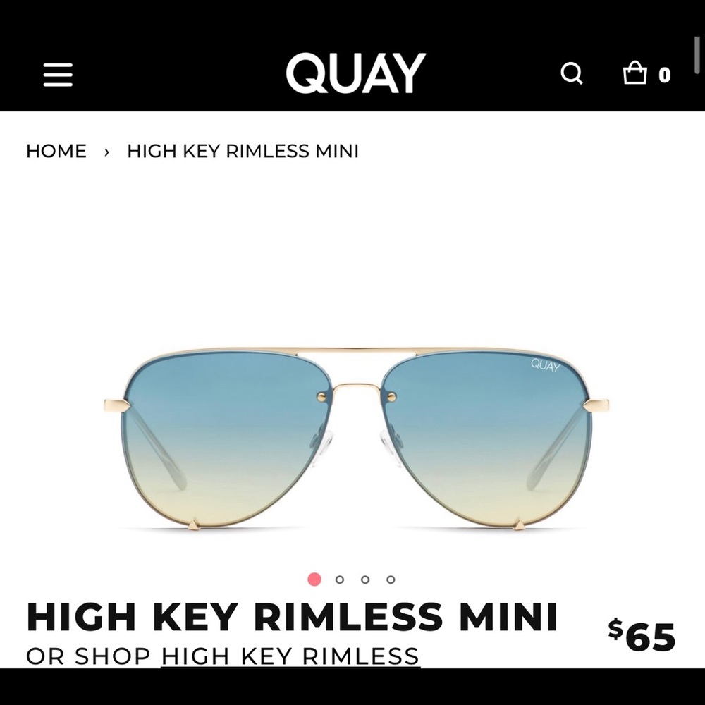 QUAY SUNGLASSES